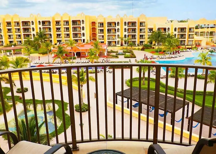 2bd Master Beachfront Royal Hacienda Cancun Apartment